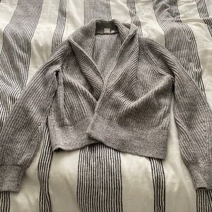 Womens Gap Gray Sweater